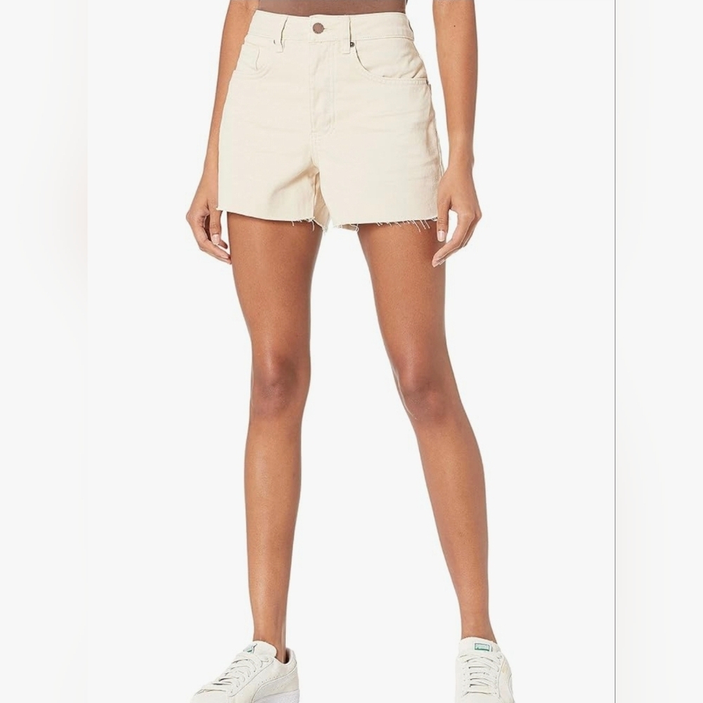 O'NEILL Kellerman Denim Shorts, Bone, Size 30